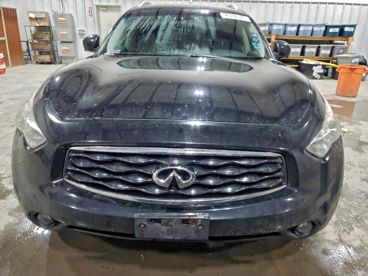 2011 Infiniti Fx35 Black vin: JN8AS1MW9BM140289