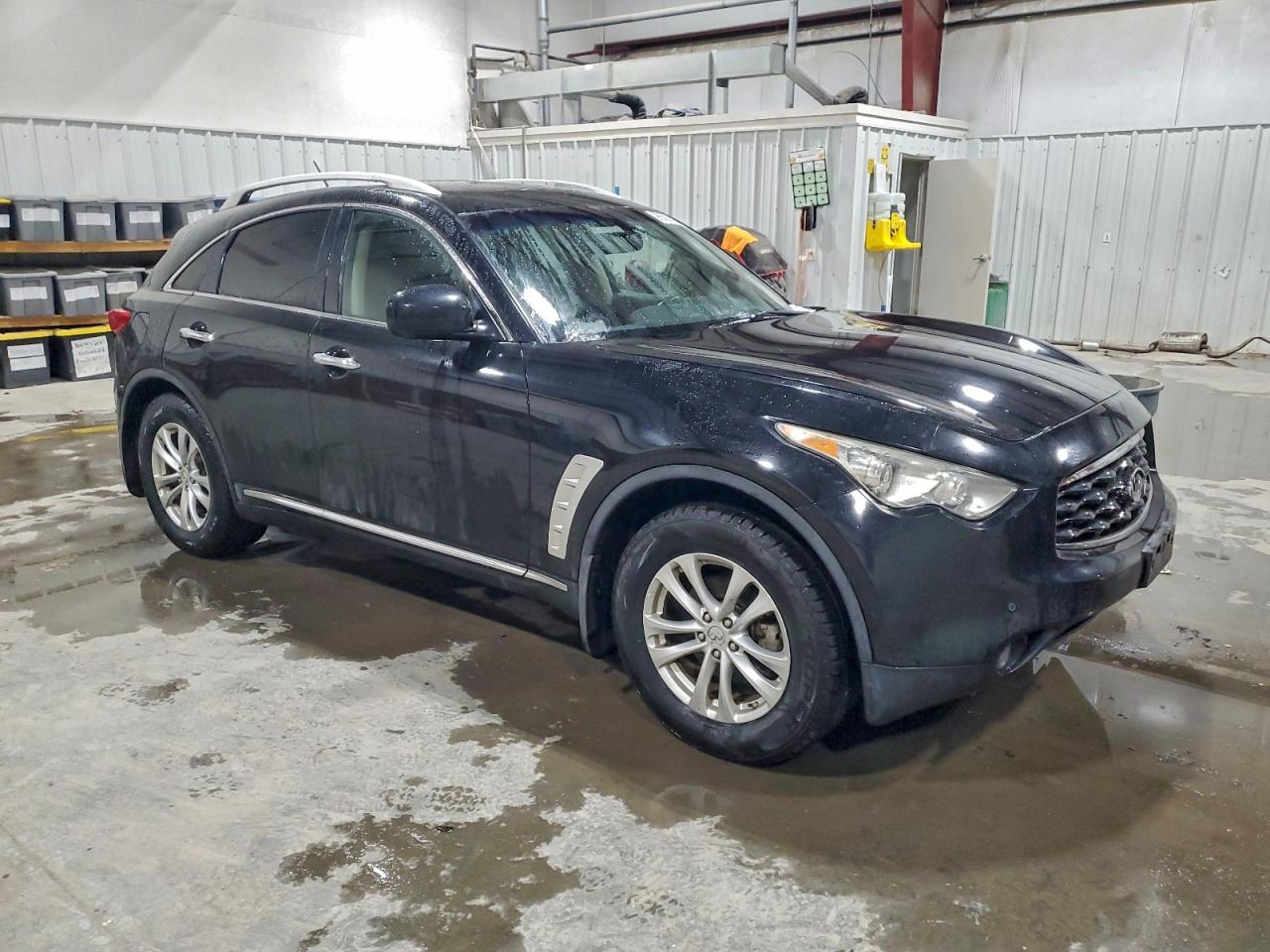2011 Infiniti Fx35 Black vin: JN8AS1MW9BM140289