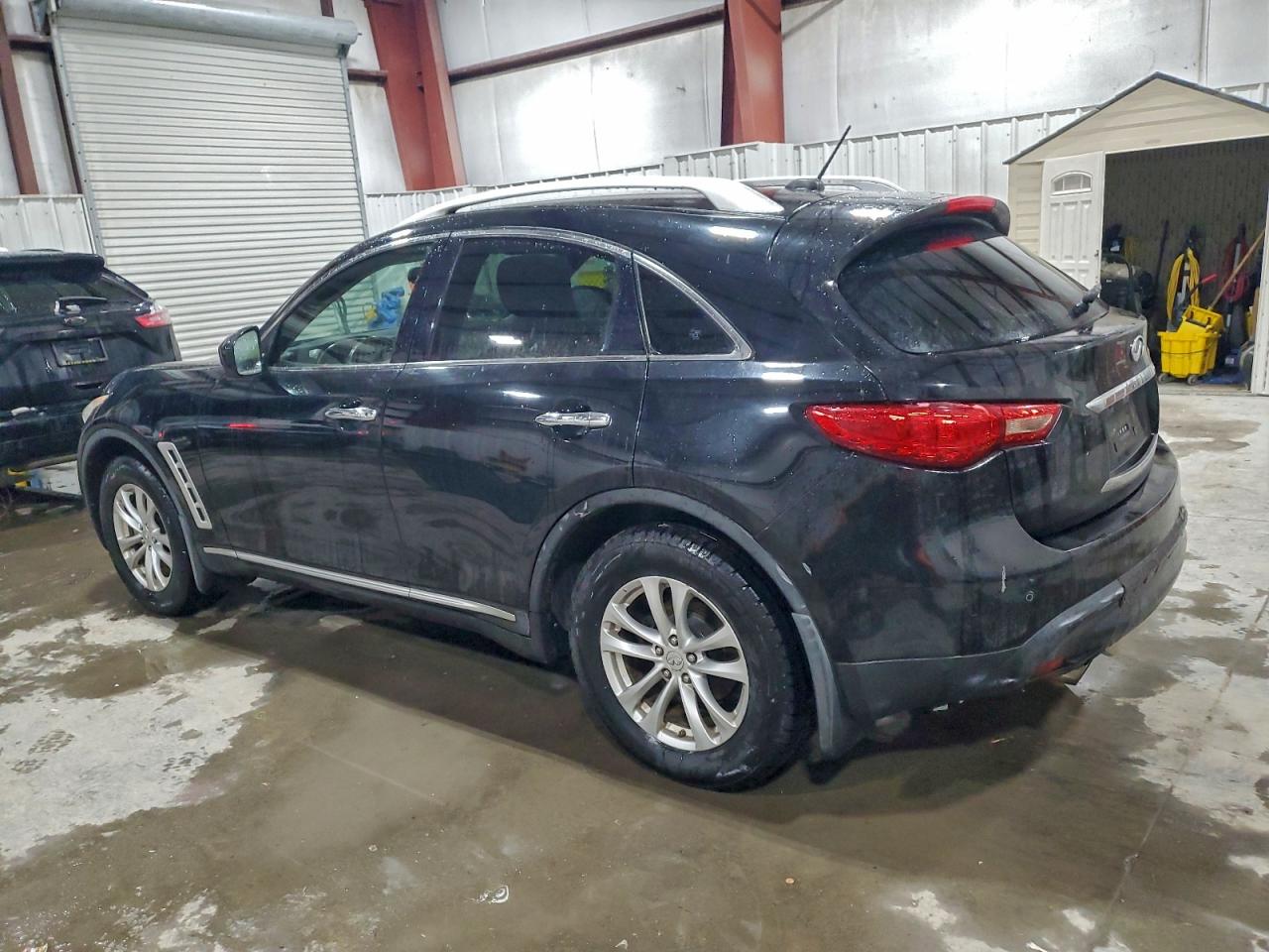 2011 Infiniti Fx35 Black vin: JN8AS1MW9BM140289