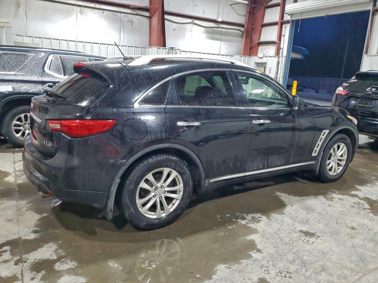 2011 Infiniti Fx35 Black vin: JN8AS1MW9BM140289