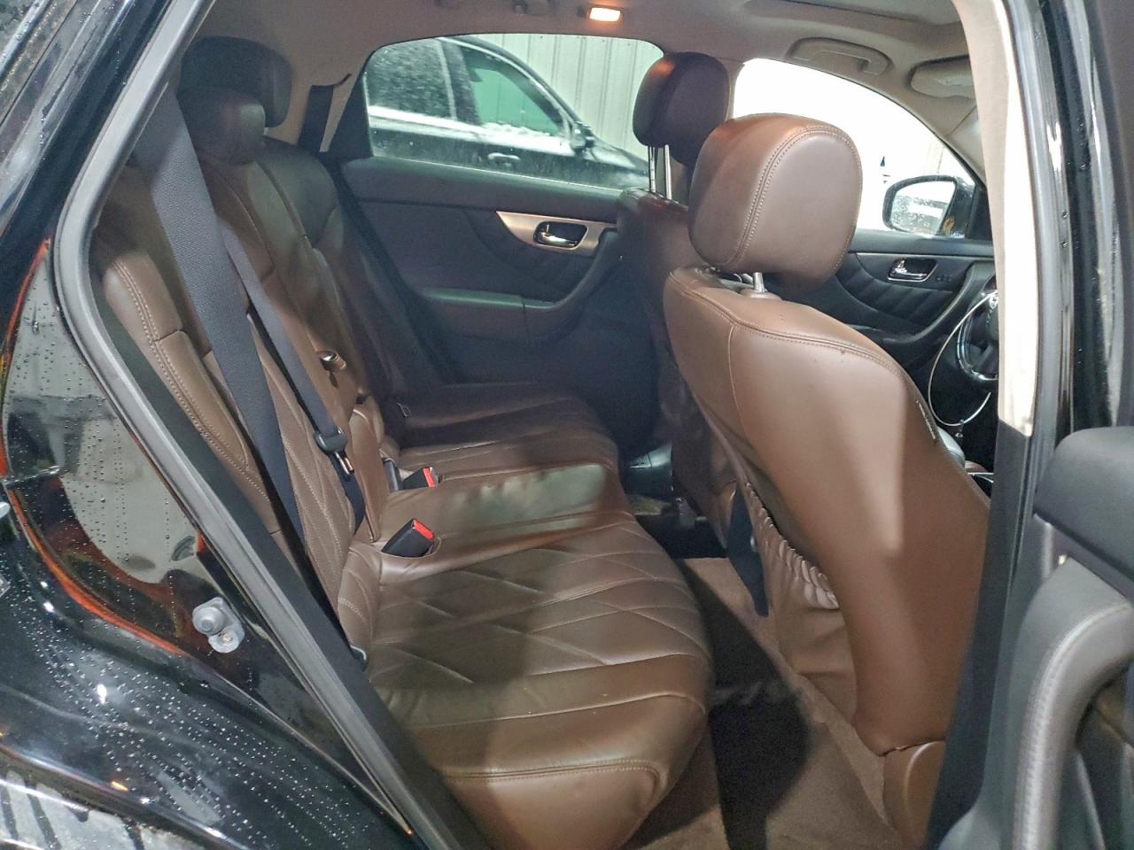 2011 Infiniti Fx35 Black vin: JN8AS1MW9BM140289