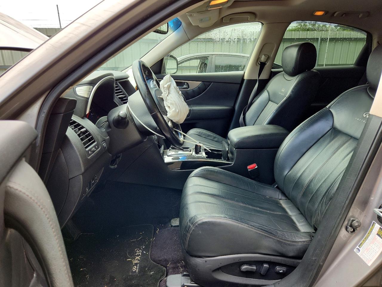 2011 Infiniti Fx35 Base Silver vin: JN8AS1MW9BM734333