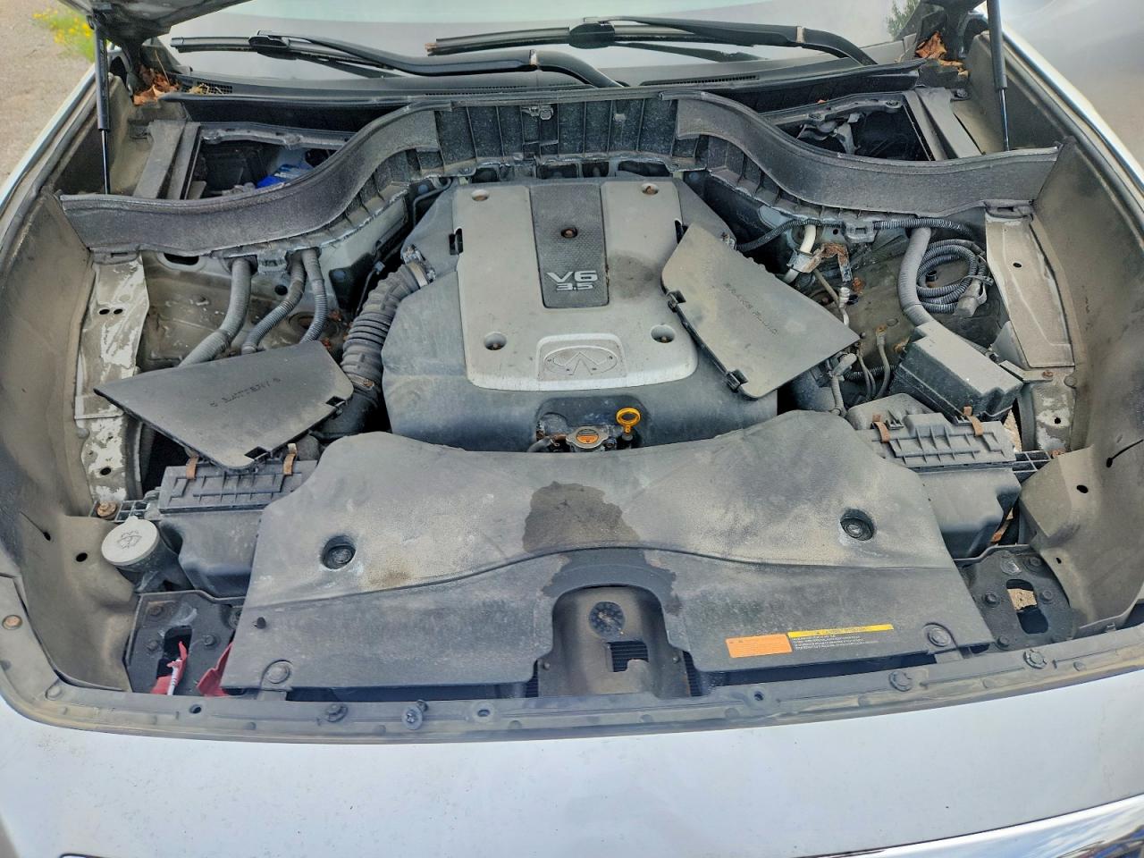 2012 Infiniti Fx35 Base Silver vin: JN8AS1MW9CM150127