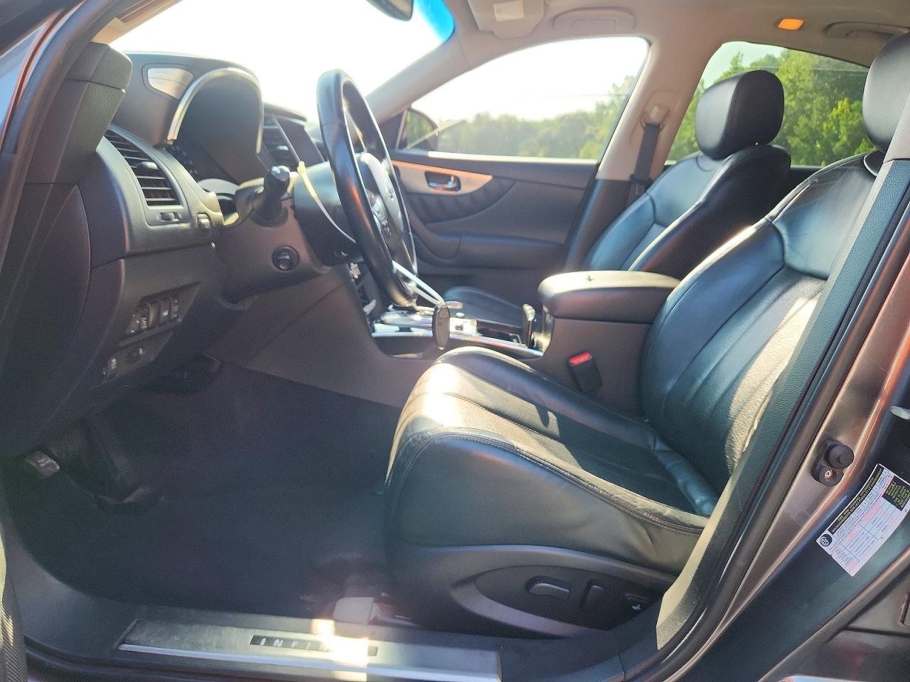 2012 Infiniti Fx35 Base Серый vin: JN8AS1MW9CM151052