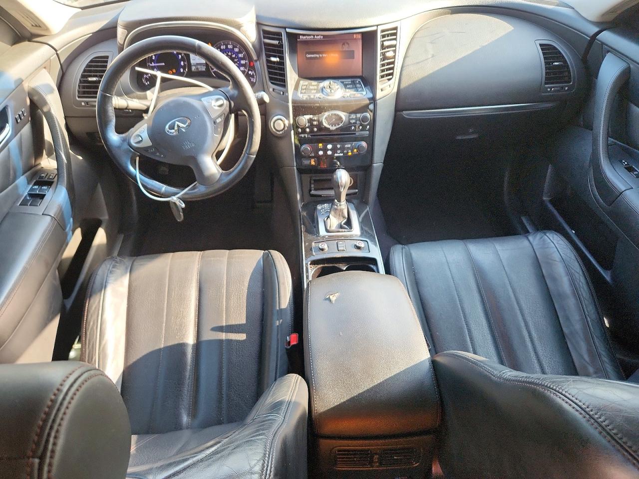 2012 Infiniti Fx35 Base Серый vin: JN8AS1MW9CM151052