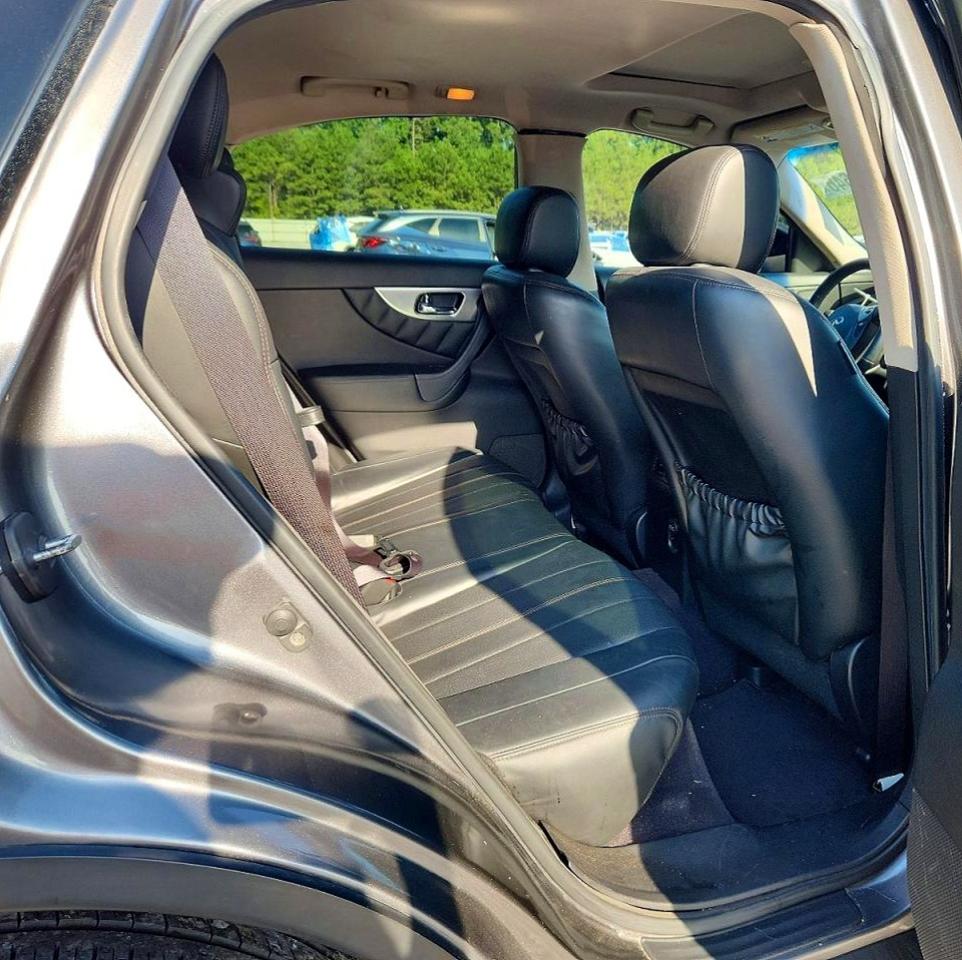 2012 Infiniti Fx35 Base Серый vin: JN8AS1MW9CM151052