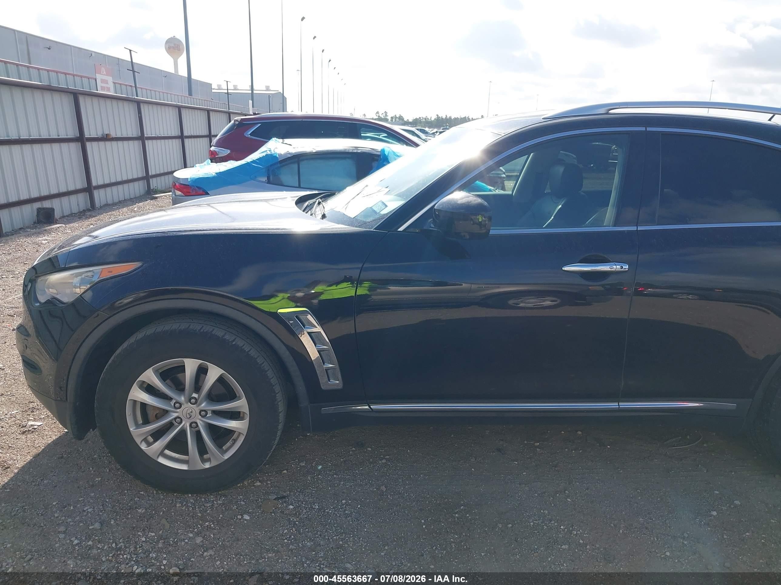 2012 Infiniti Fx35   Коричневый vin: JN8AS1MW9CM153996