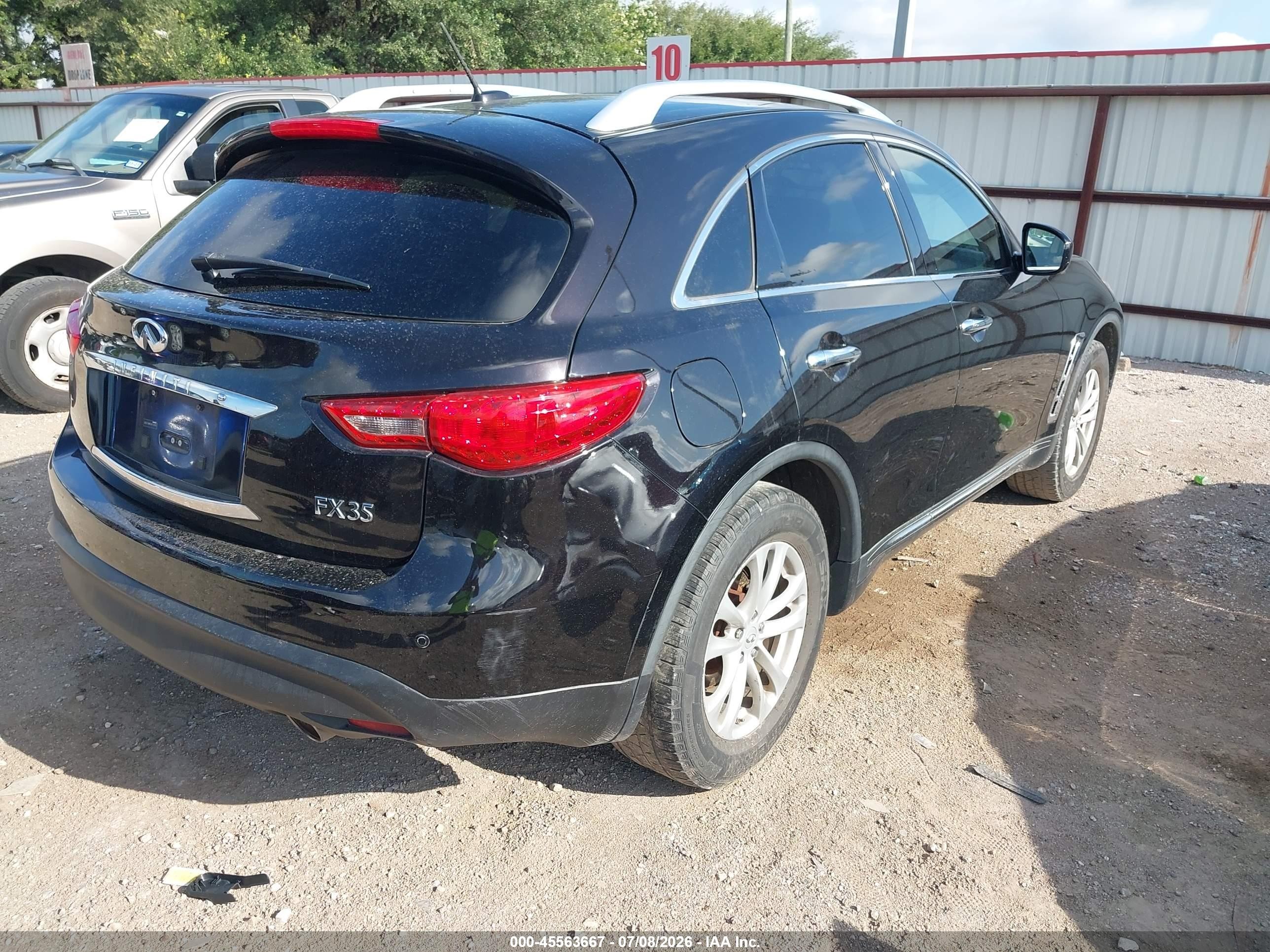 2012 Infiniti Fx35   Коричневый vin: JN8AS1MW9CM153996