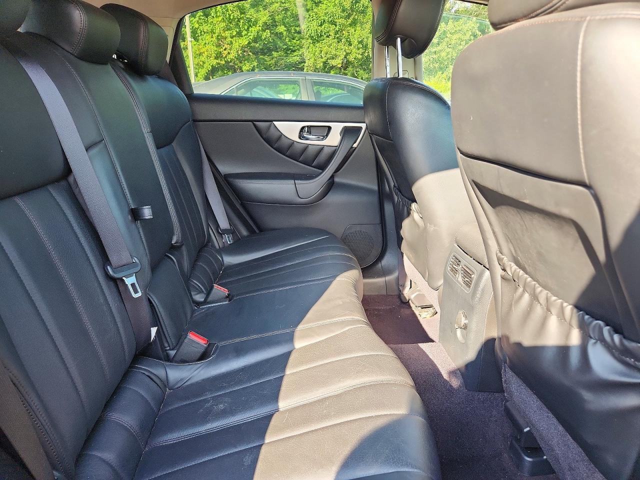 2012 Infiniti Fx35 Base Серый vin: JN8AS1MW9CM154369