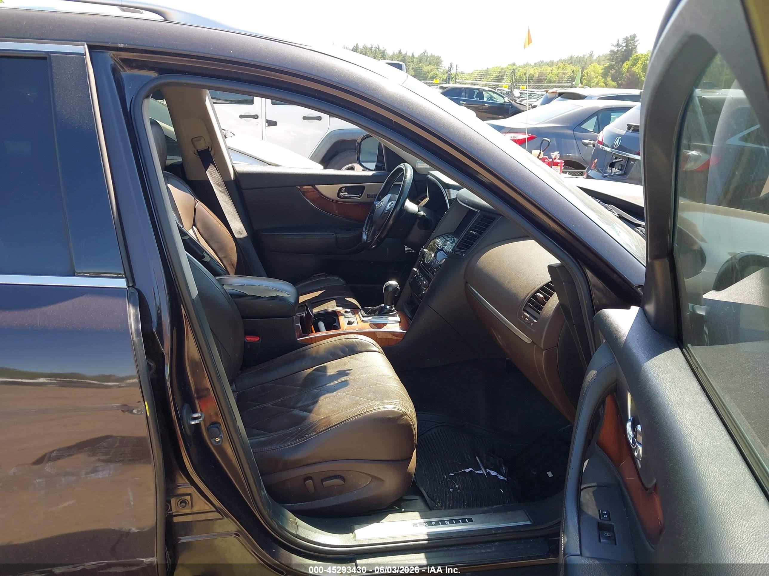 2012 Infiniti Fx35   Burgundy vin: JN8AS1MW9CM155960