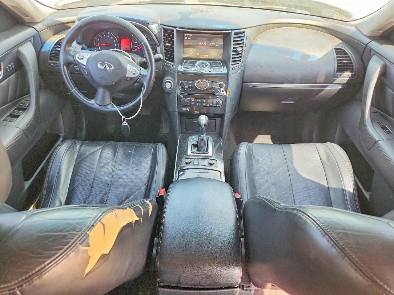 2010 Infiniti Fx35 Base Charcoal vin: JN8AS1MWXAM850011