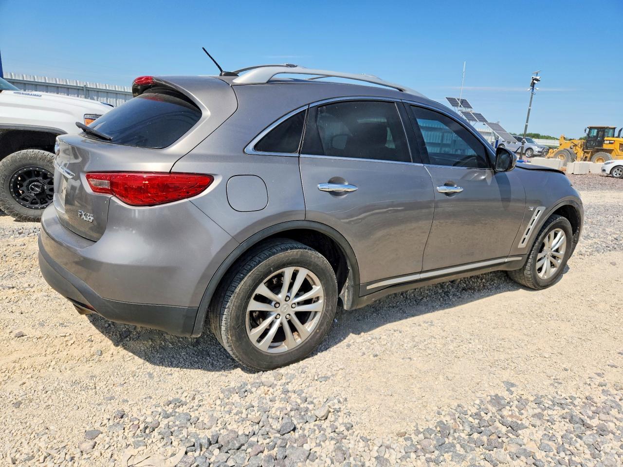 2010 Infiniti Fx35 Base Charcoal vin: JN8AS1MWXAM850011
