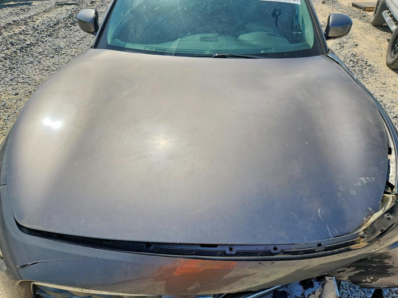 2010 Infiniti Fx35 Base Charcoal vin: JN8AS1MWXAM850011