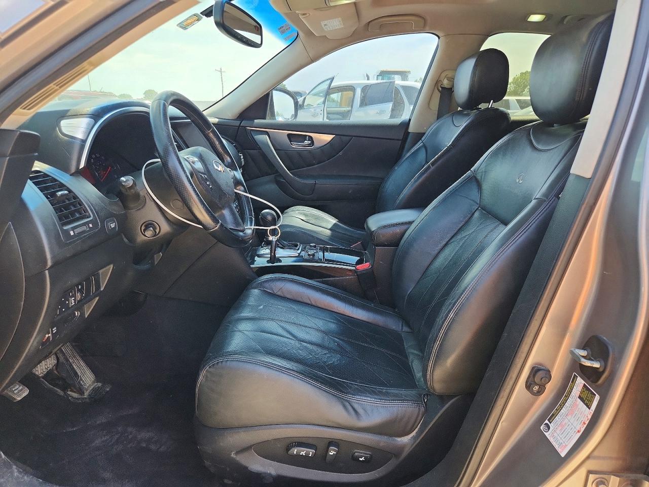 2010 Infiniti Fx35 Base Charcoal vin: JN8AS1MWXAM850011