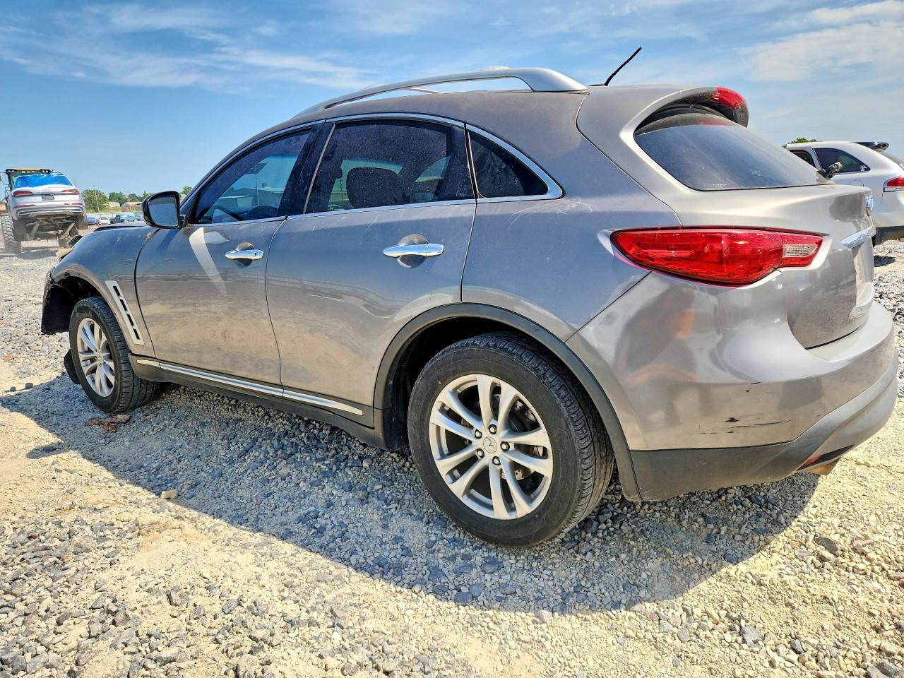 2010 Infiniti Fx35 Base Charcoal vin: JN8AS1MWXAM850011