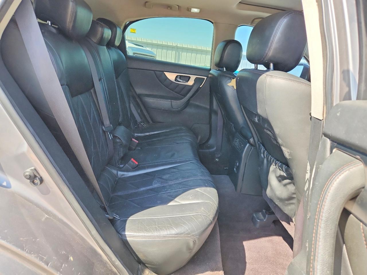 2010 Infiniti Fx35 Base Charcoal vin: JN8AS1MWXAM850011