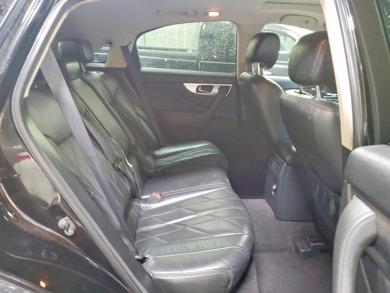 2010 Infiniti Fx35 Base Black vin: JN8AS1MWXAM851689