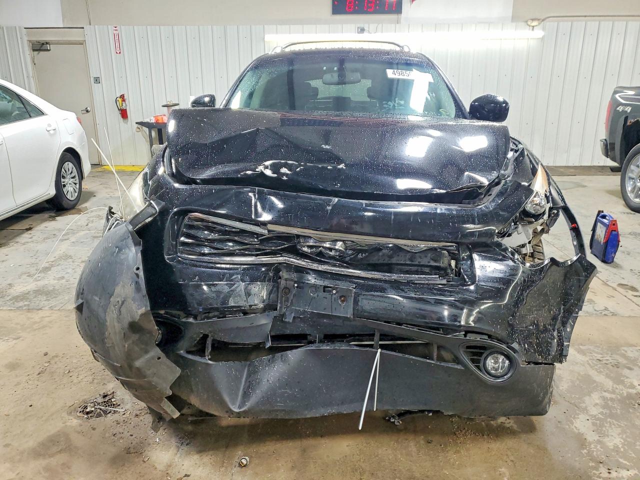 2010 Infiniti Fx35 Base Black vin: JN8AS1MWXAM851689