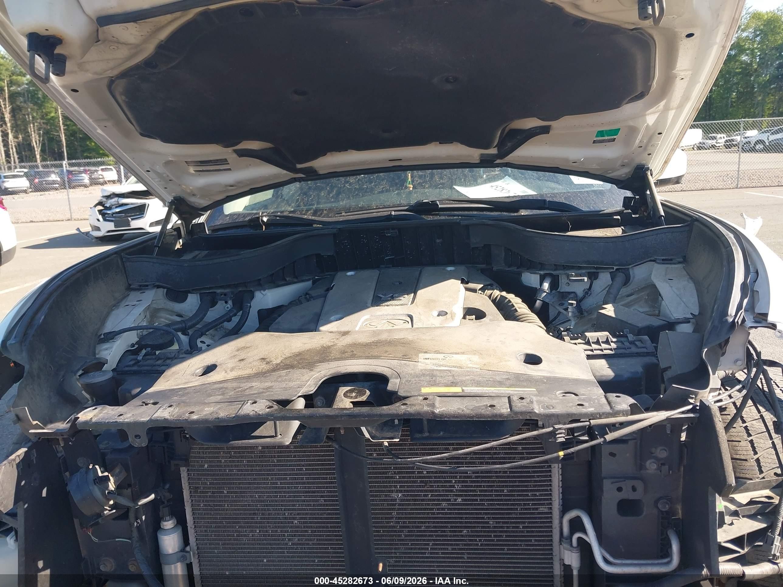 2011 Infiniti Fx35   Белый vin: JN8AS1MWXBM731361