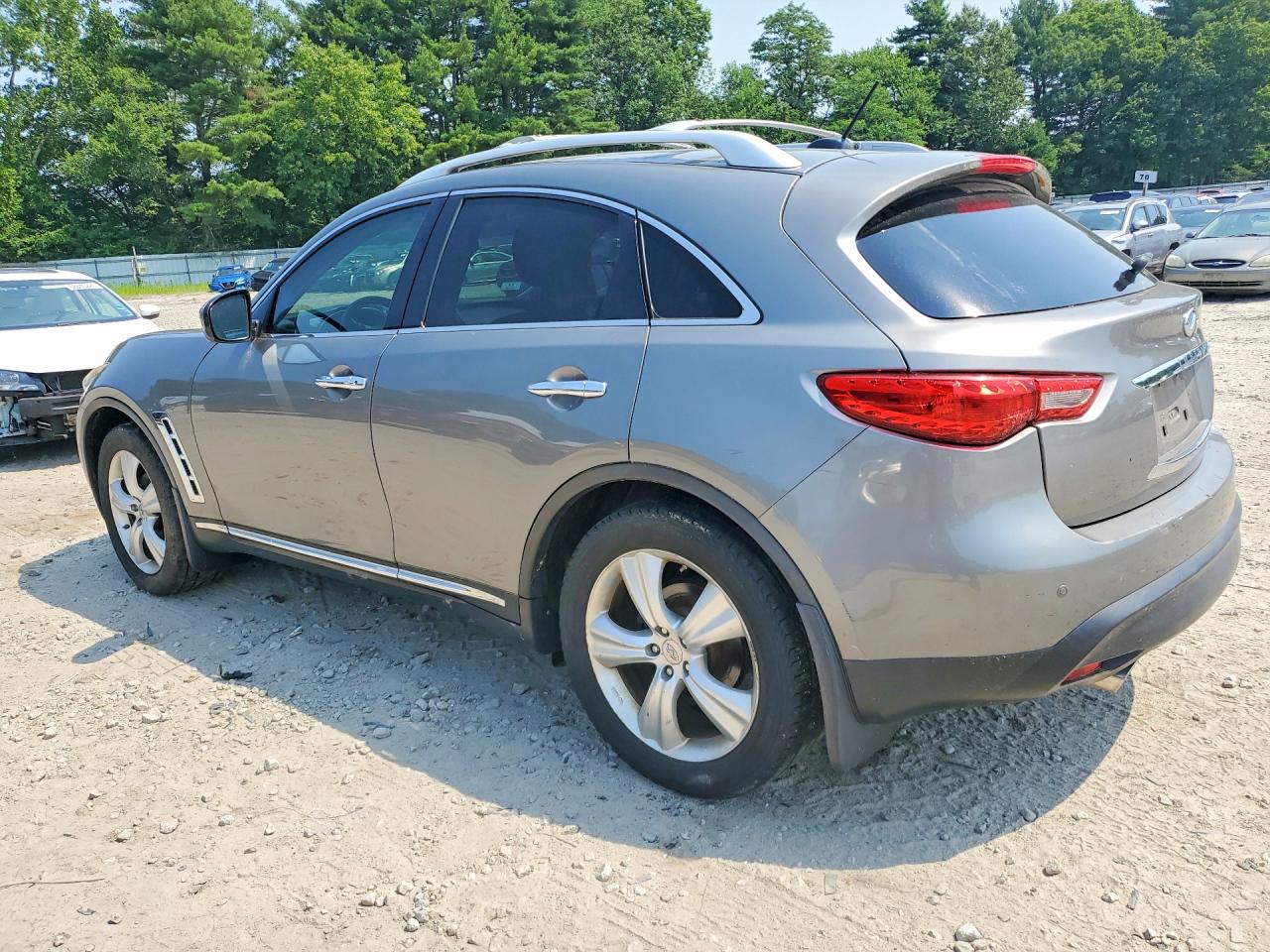 2011 Infiniti Fx35 Base Gray vin: JN8AS1MWXBM733286