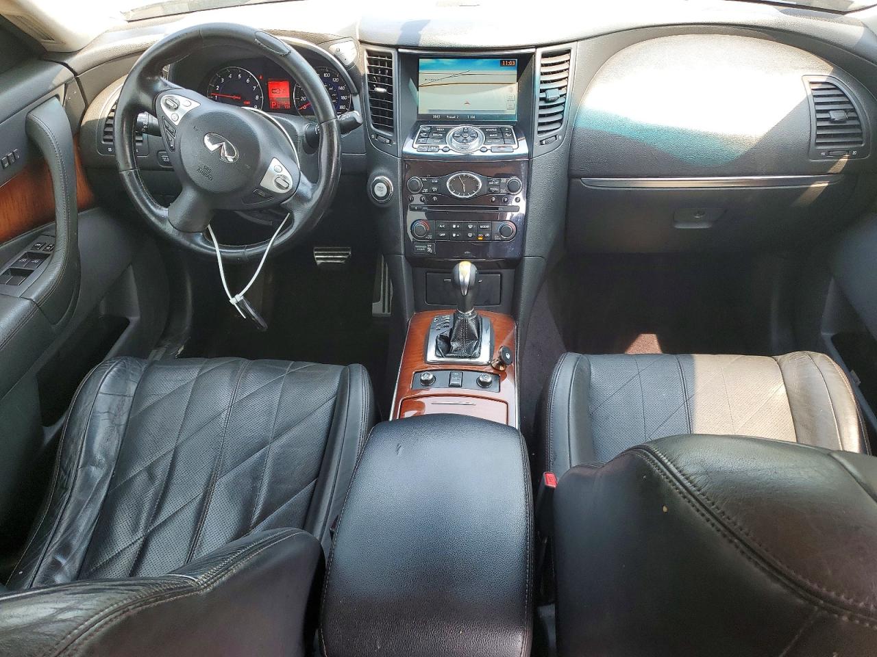 2011 Infiniti Fx35 Base Gray vin: JN8AS1MWXBM733286