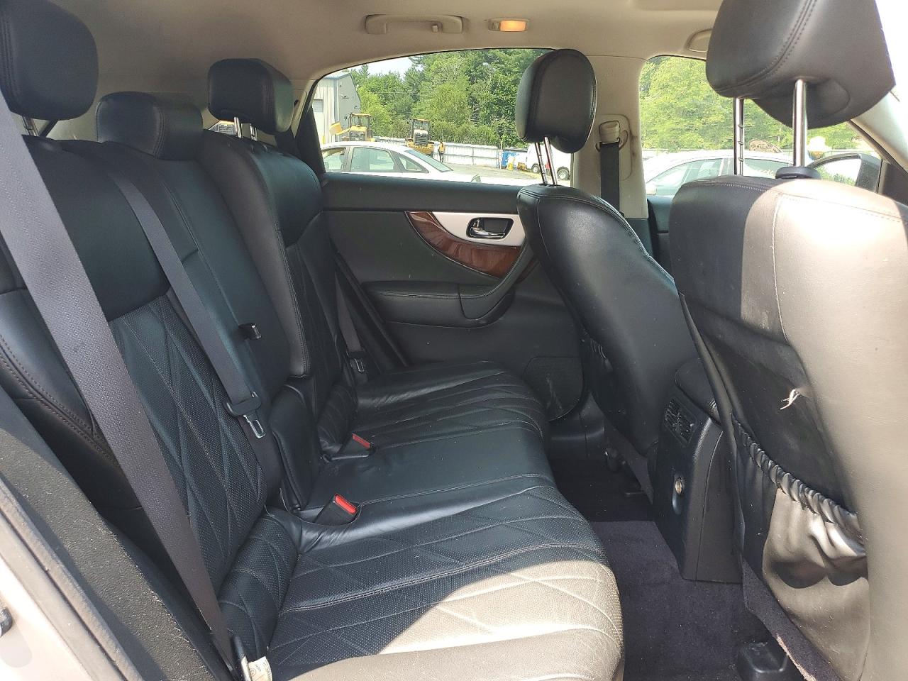 2011 Infiniti Fx35 Base Gray vin: JN8AS1MWXBM733286