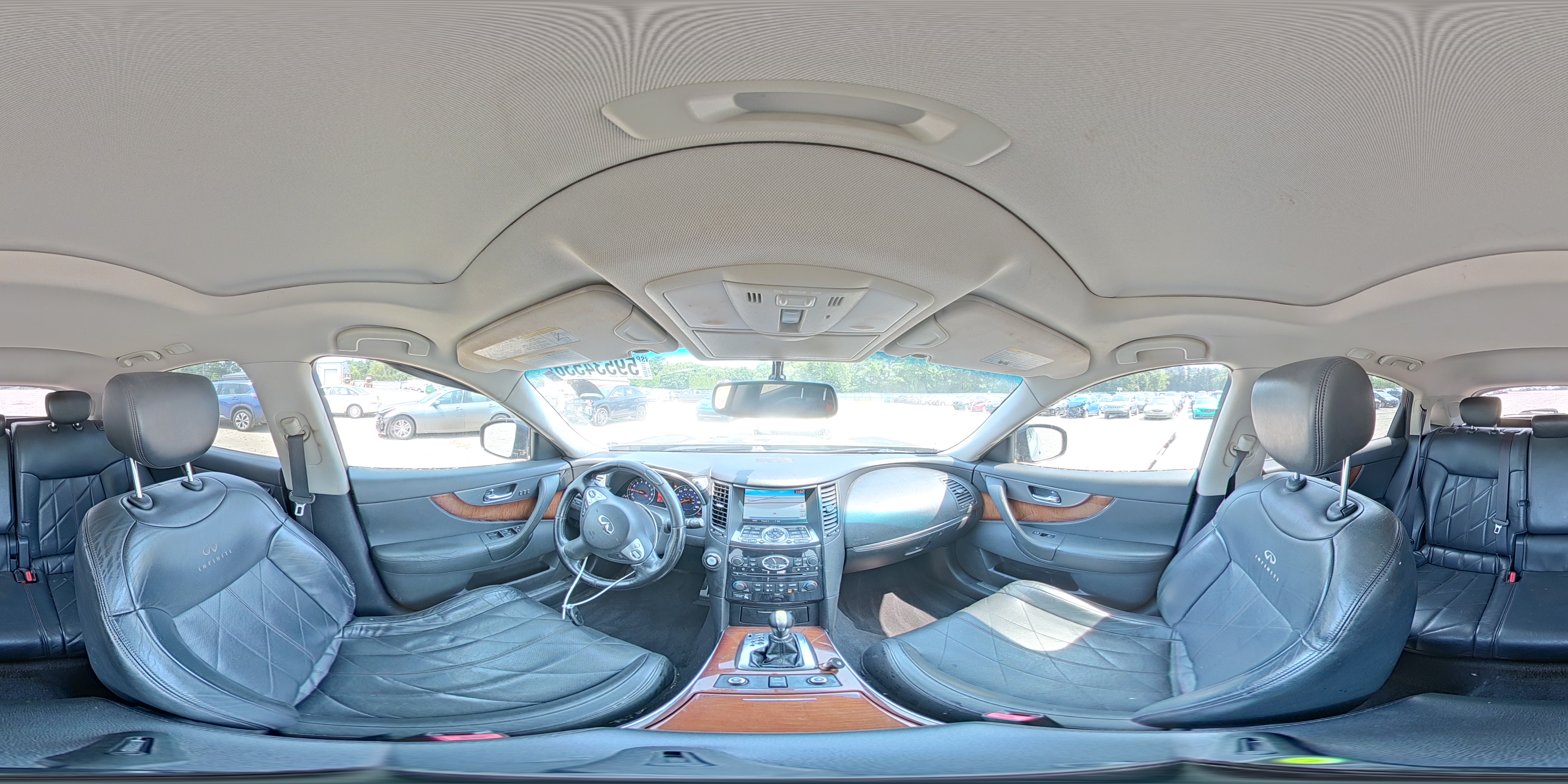2011 Infiniti Fx35 Base Gray vin: JN8AS1MWXBM733286