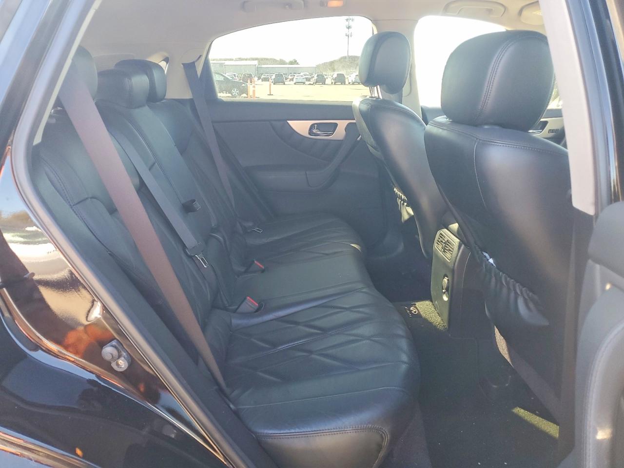2011 Infiniti Fx35 Base Black vin: JN8AS1MWXBM734096