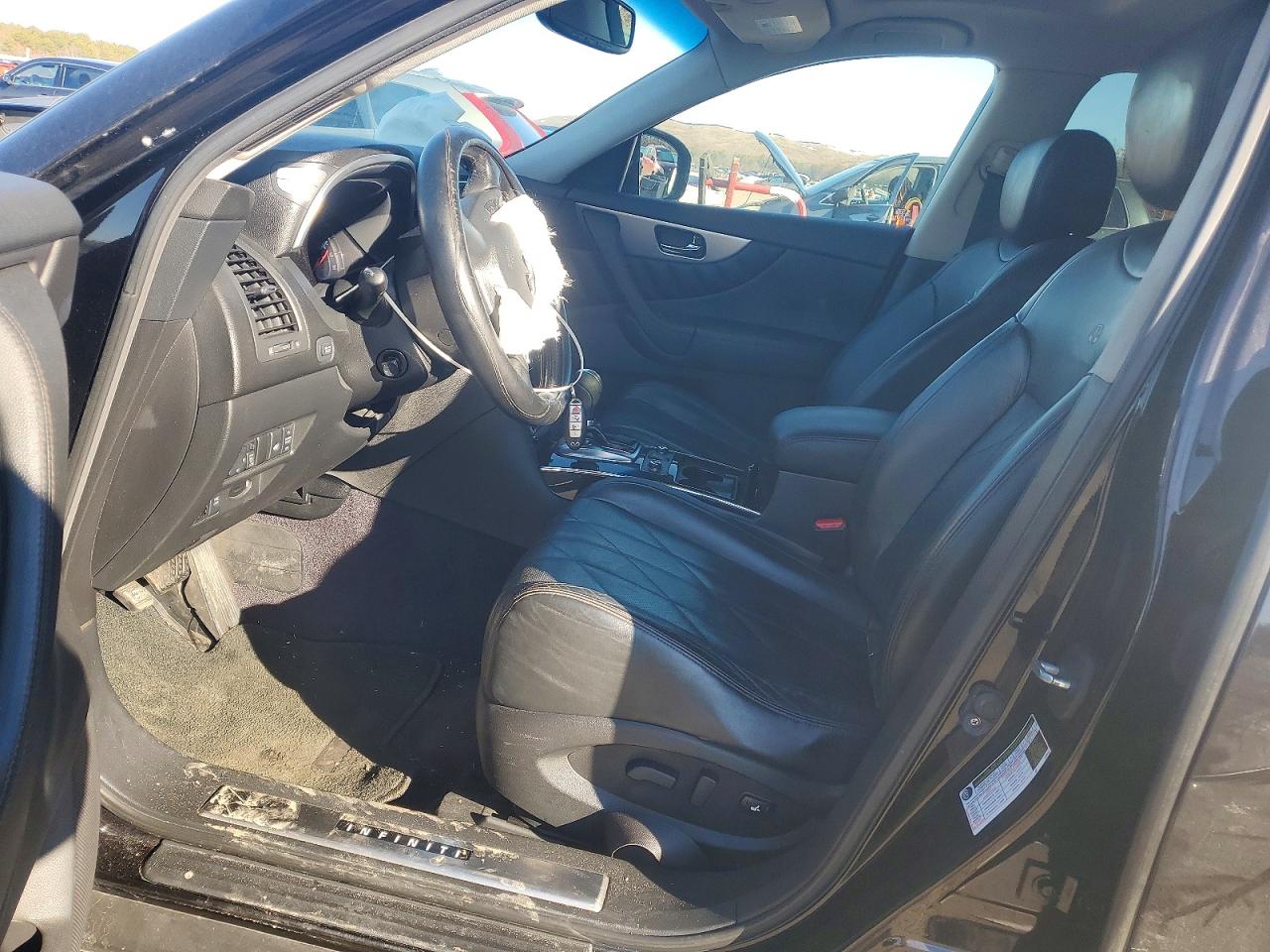2011 Infiniti Fx35 Base Black vin: JN8AS1MWXBM734096