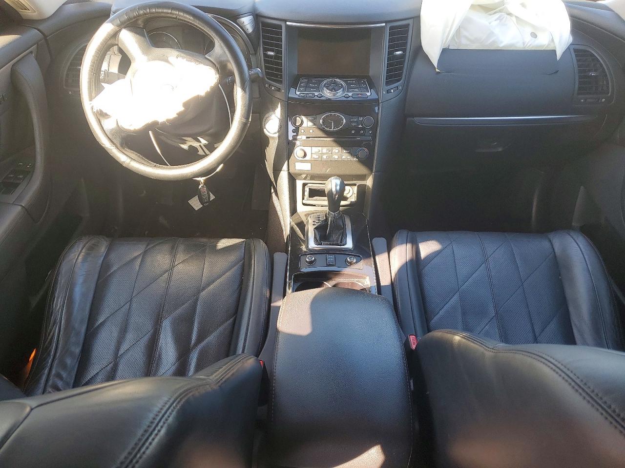 2011 Infiniti Fx35 Base Black vin: JN8AS1MWXBM734096