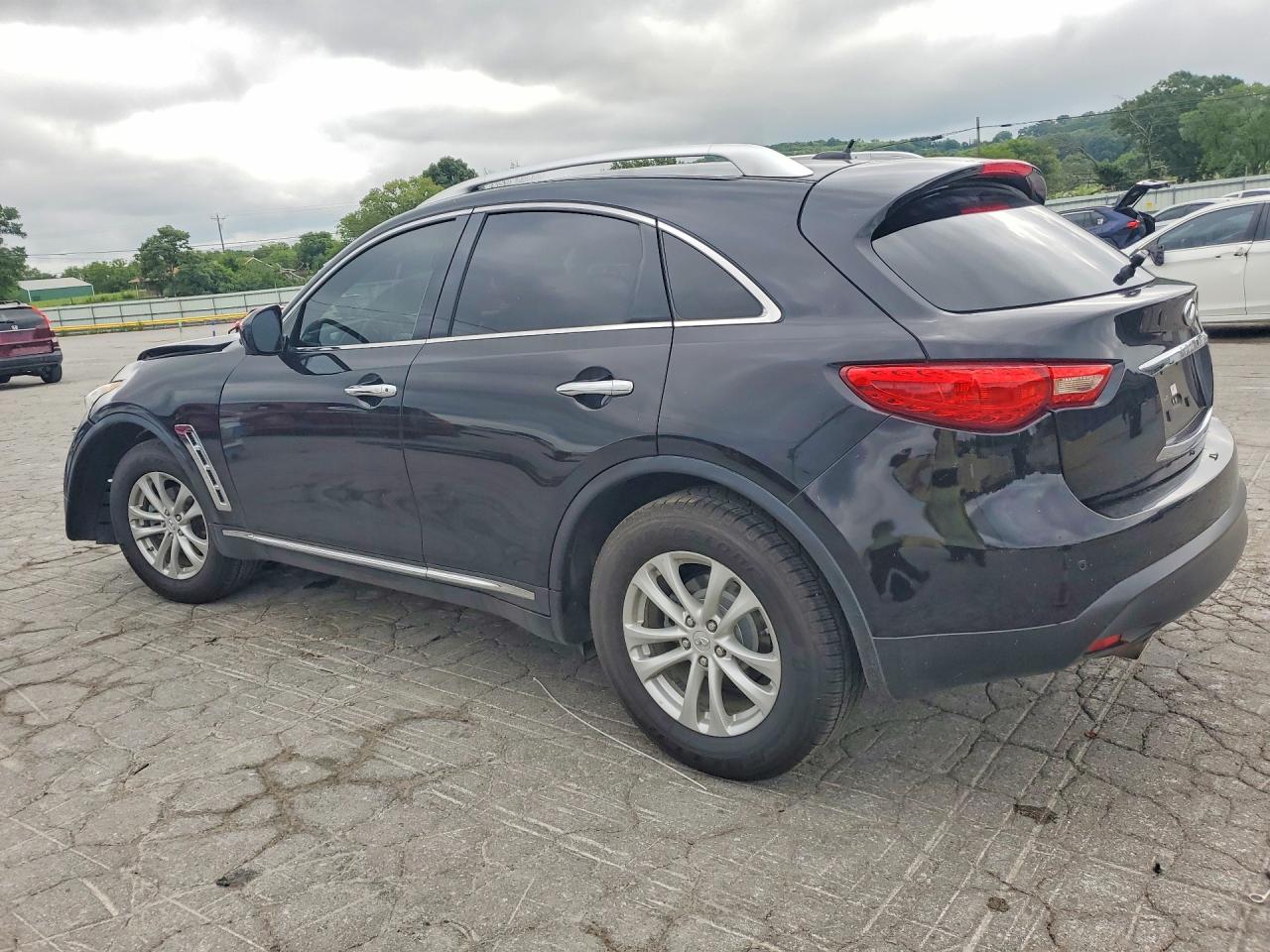 2012 Infiniti Fx35 Base Black vin: JN8AS1MWXCM153036