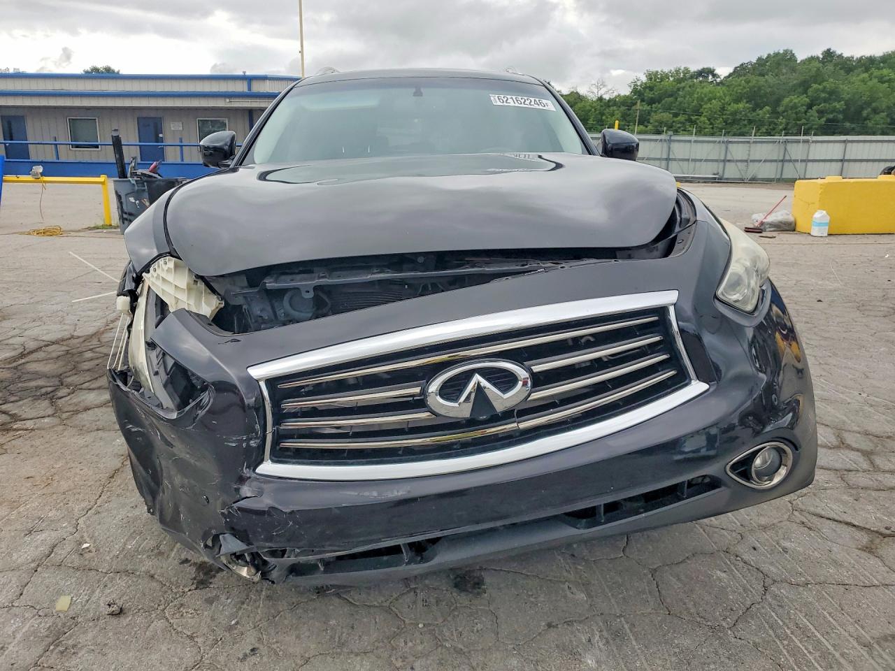 2012 Infiniti Fx35 Base Black vin: JN8AS1MWXCM153036