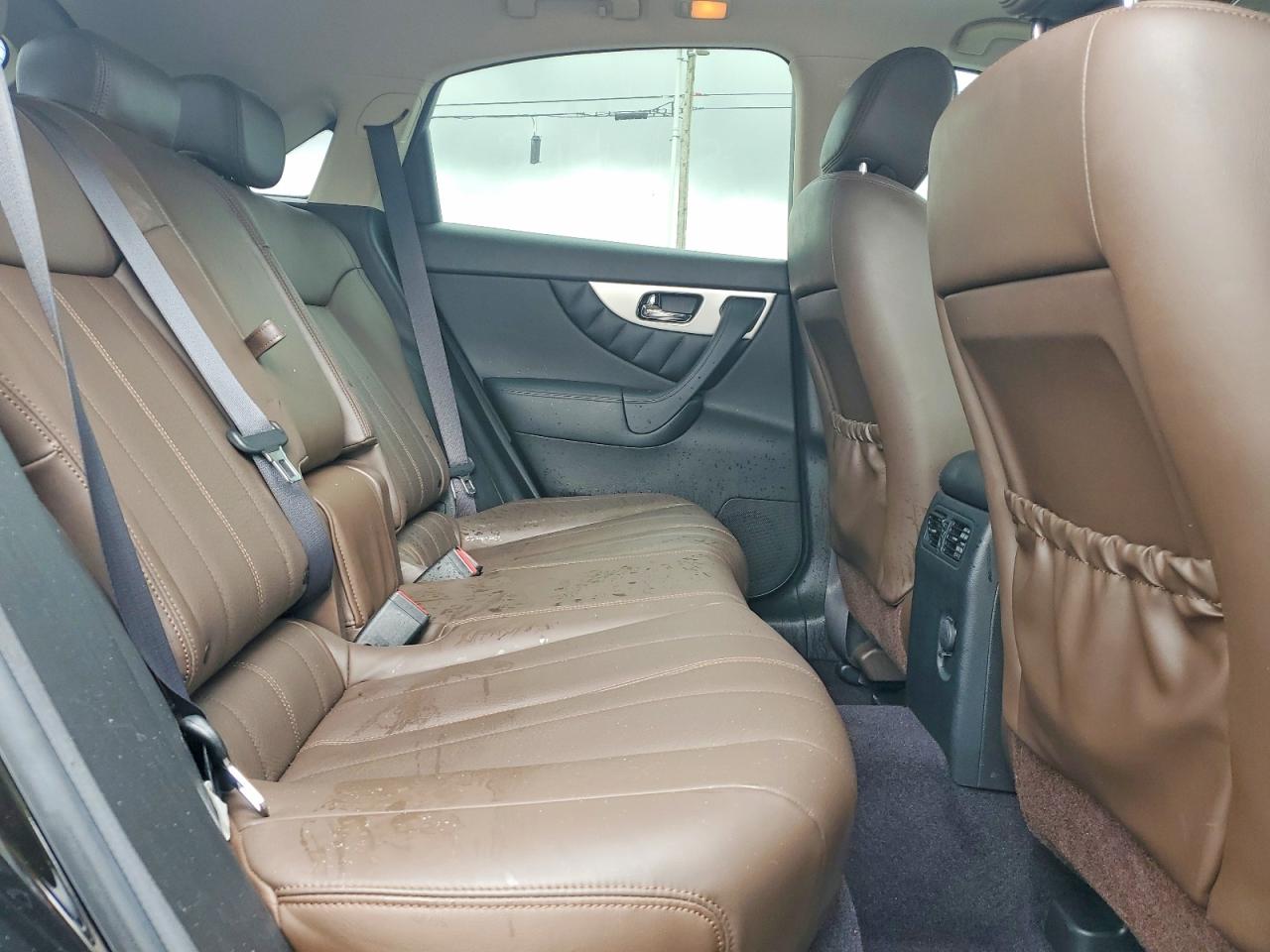 2012 Infiniti Fx35 Base Black vin: JN8AS1MWXCM153036