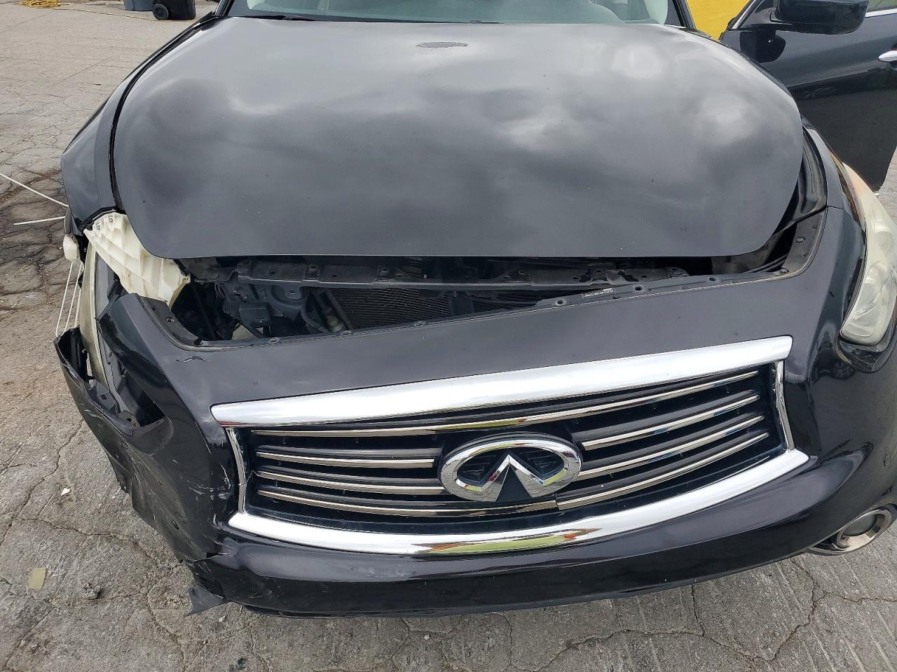 2012 Infiniti Fx35 Base Black vin: JN8AS1MWXCM153036