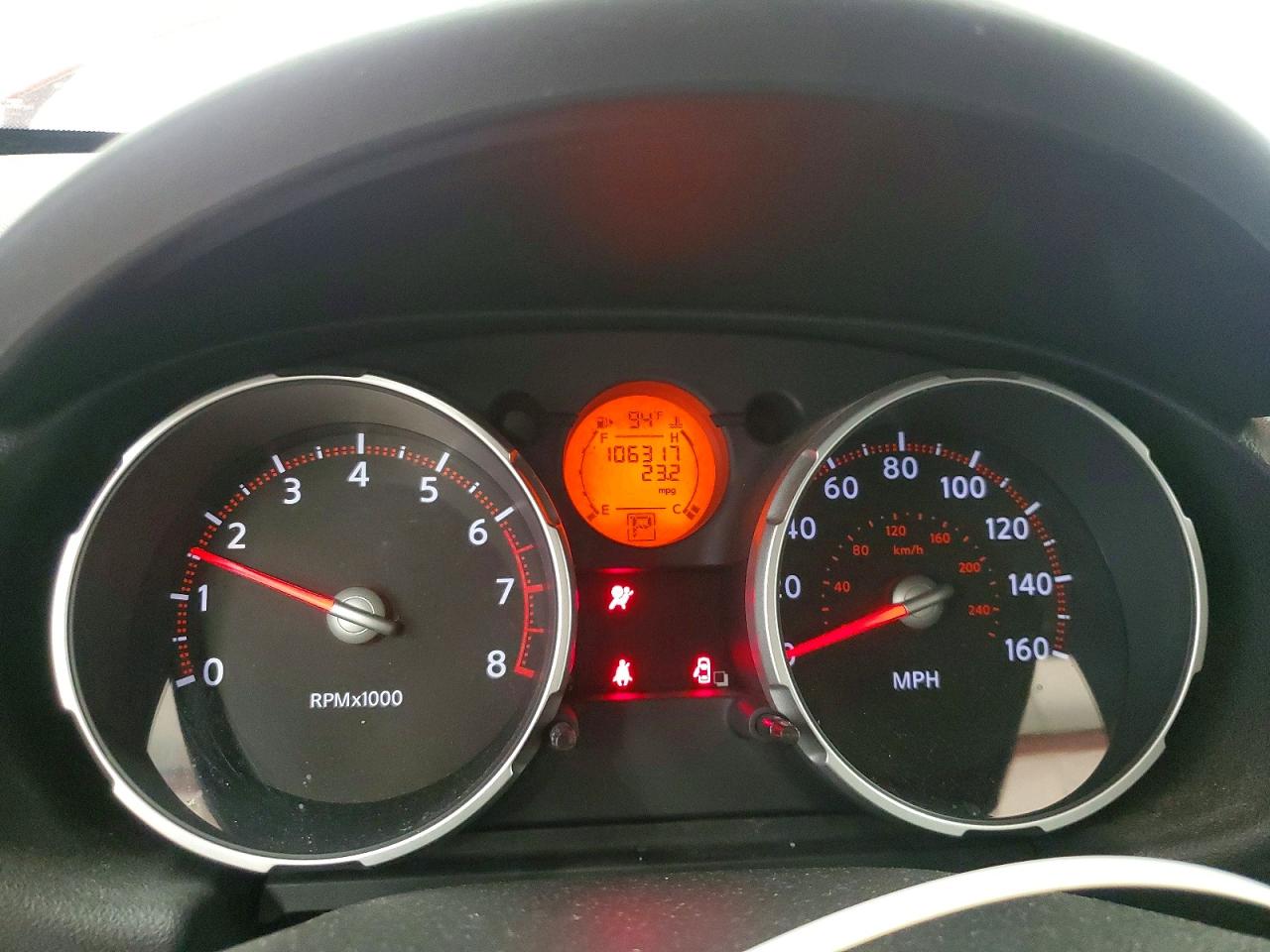 2008 Nissan Rogue S Burgundy vin: JN8AS58T08W008459