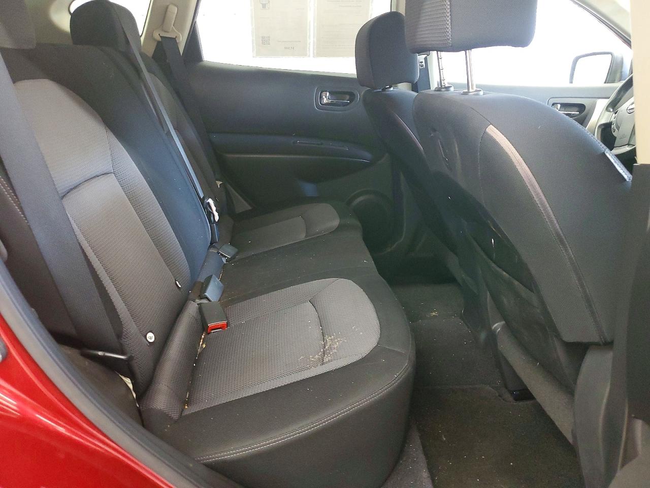 2008 Nissan Rogue S Burgundy vin: JN8AS58T08W008459