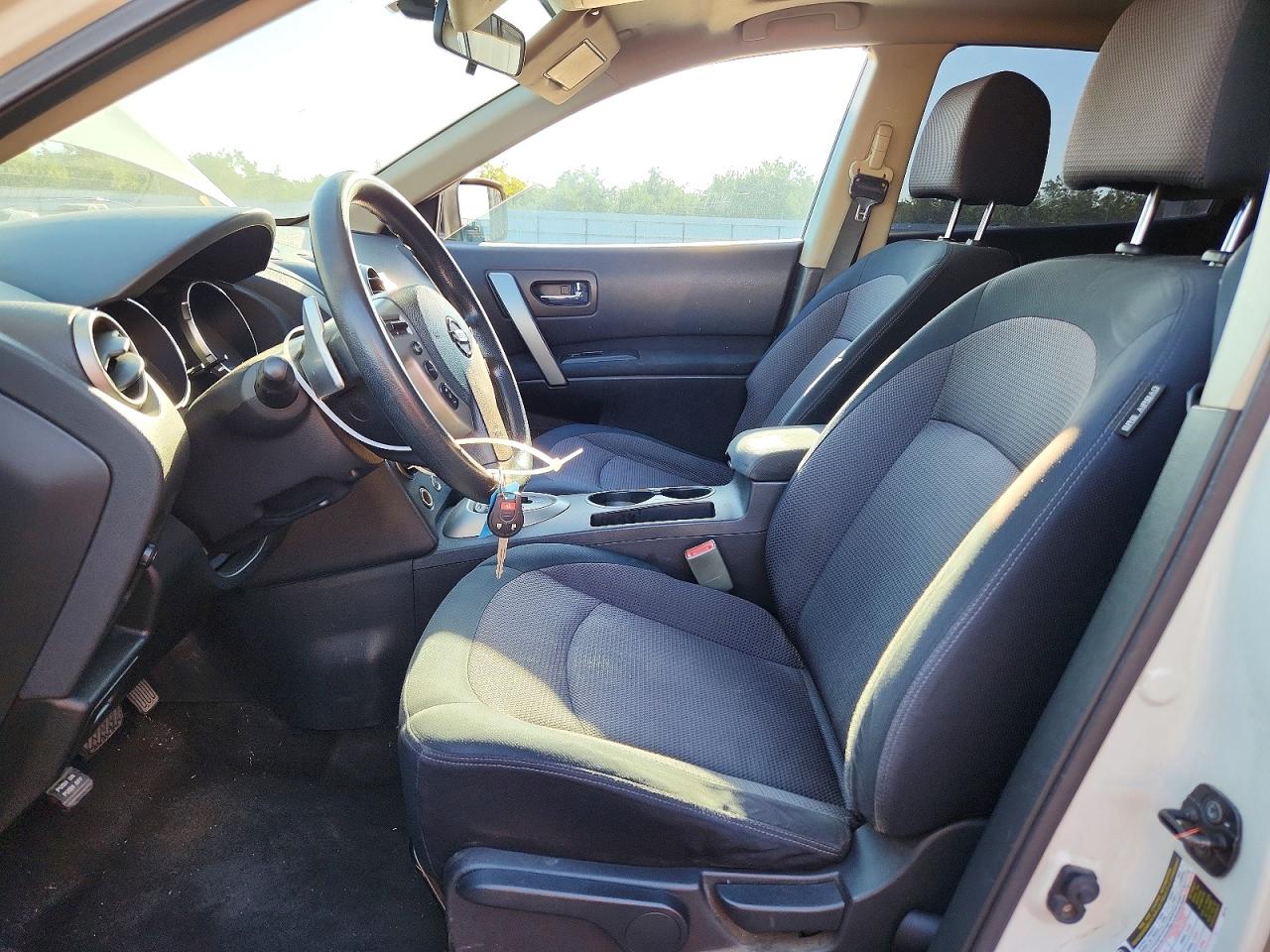 2008 Nissan Rogue S White vin: JN8AS58T08W008669