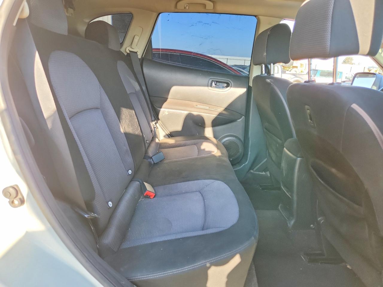 2008 Nissan Rogue S White vin: JN8AS58T08W008669