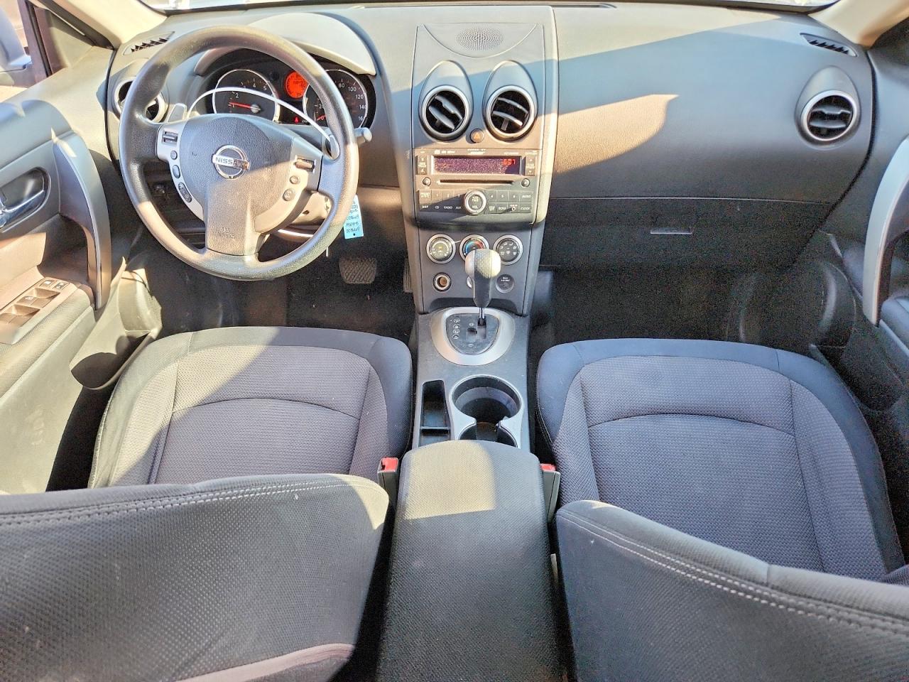 2008 Nissan Rogue S White vin: JN8AS58T08W008669