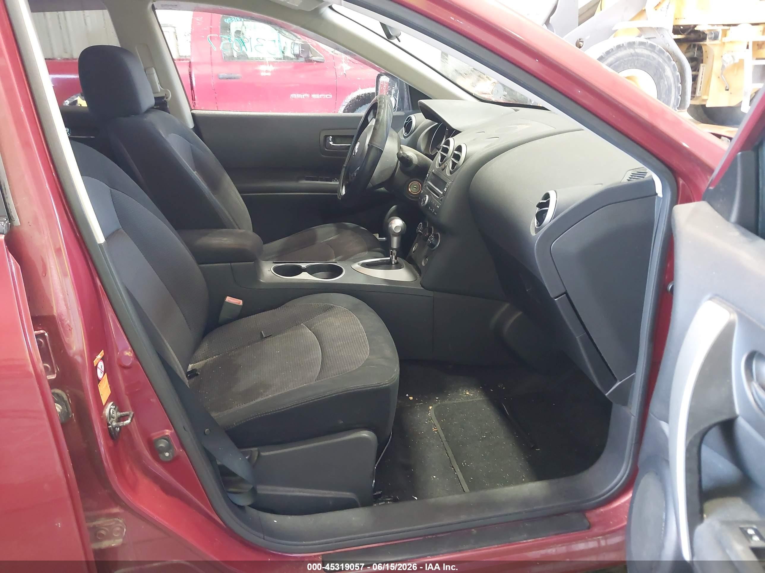 2008 Nissan Rogue Sl Red vin: JN8AS58T08W014200