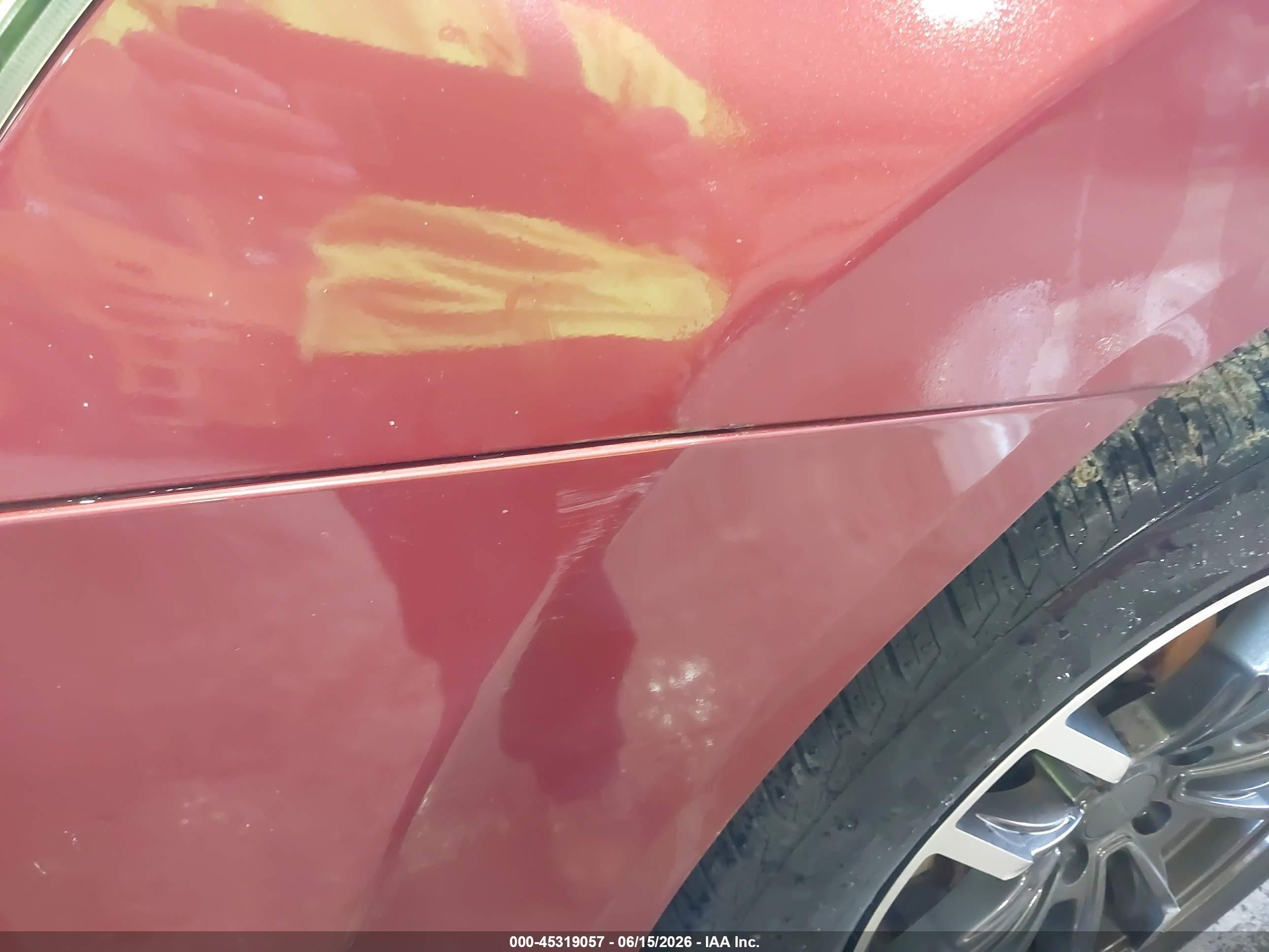 2008 Nissan Rogue Sl Red vin: JN8AS58T08W014200