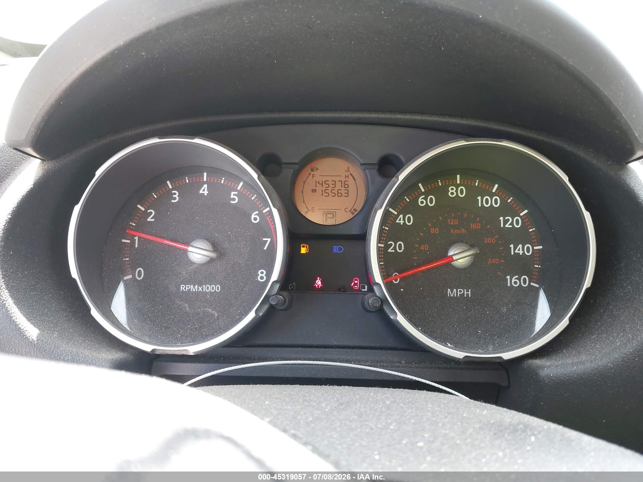2008 Nissan Rogue Sl Red vin: JN8AS58T08W014200