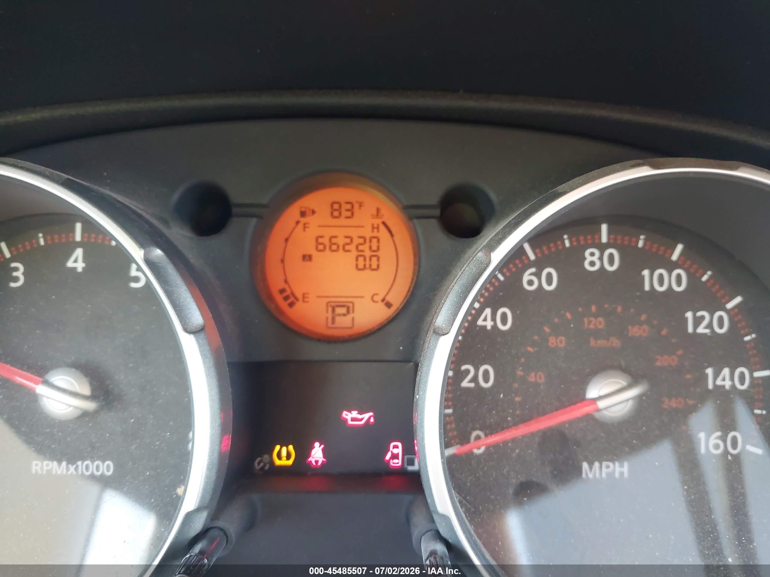 2008 Nissan Rogue Sl Blue vin: JN8AS58T08W022216