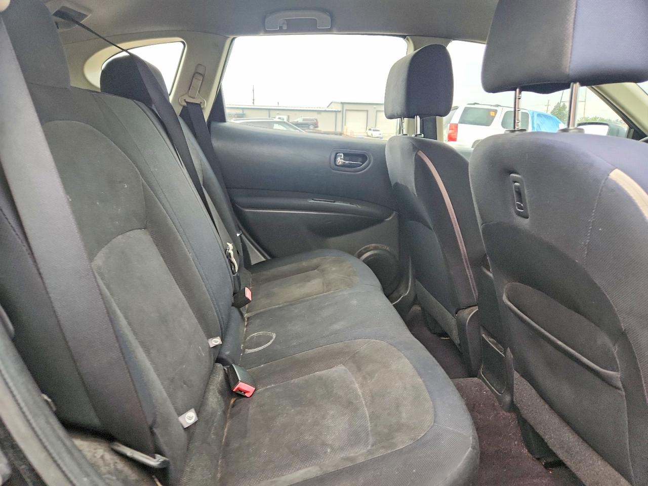 2009 Nissan Rogue S Black vin: JN8AS58T09W040801