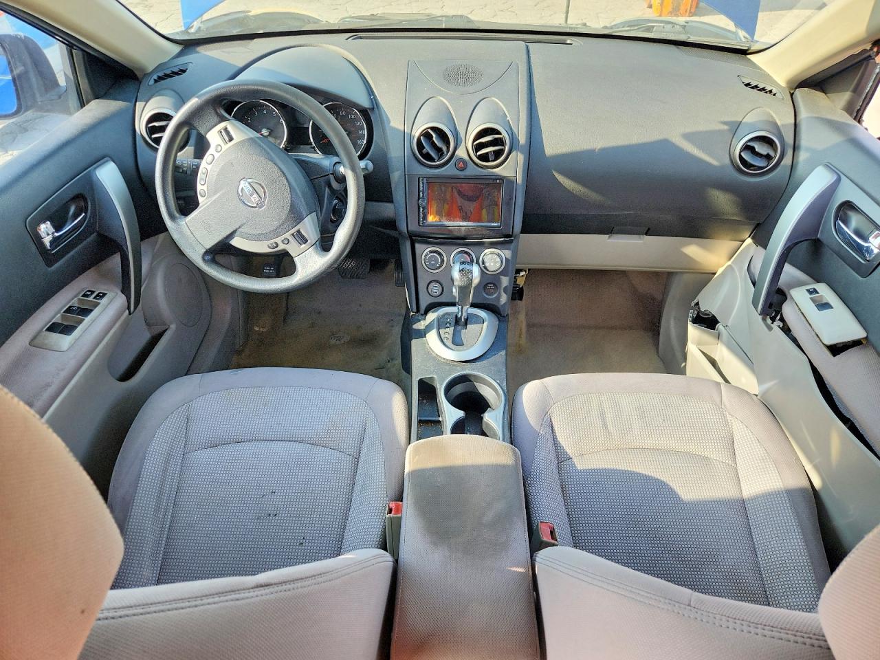 2009 Nissan Rogue S Blue vin: JN8AS58T09W045299