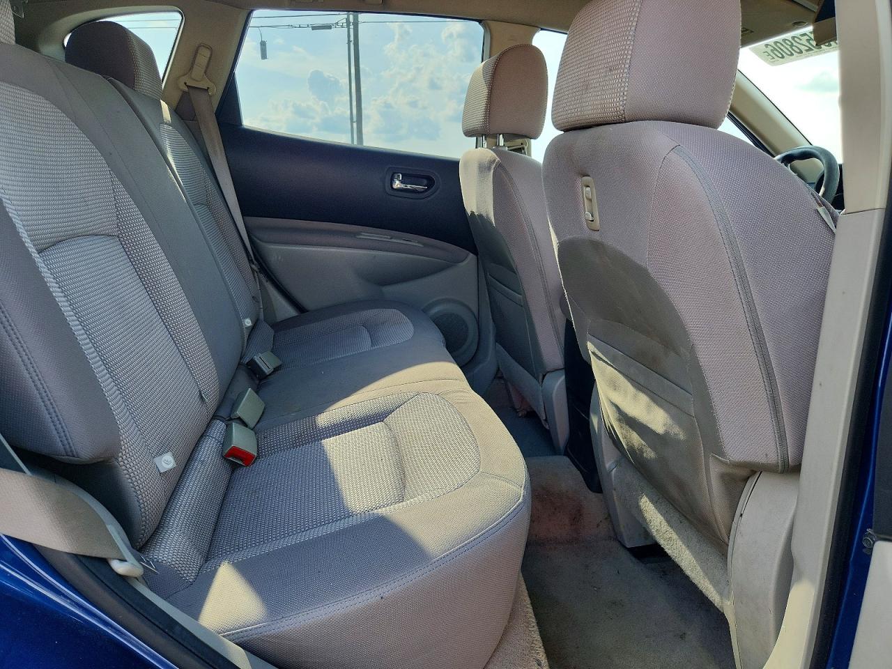 2009 Nissan Rogue S Blue vin: JN8AS58T09W045299