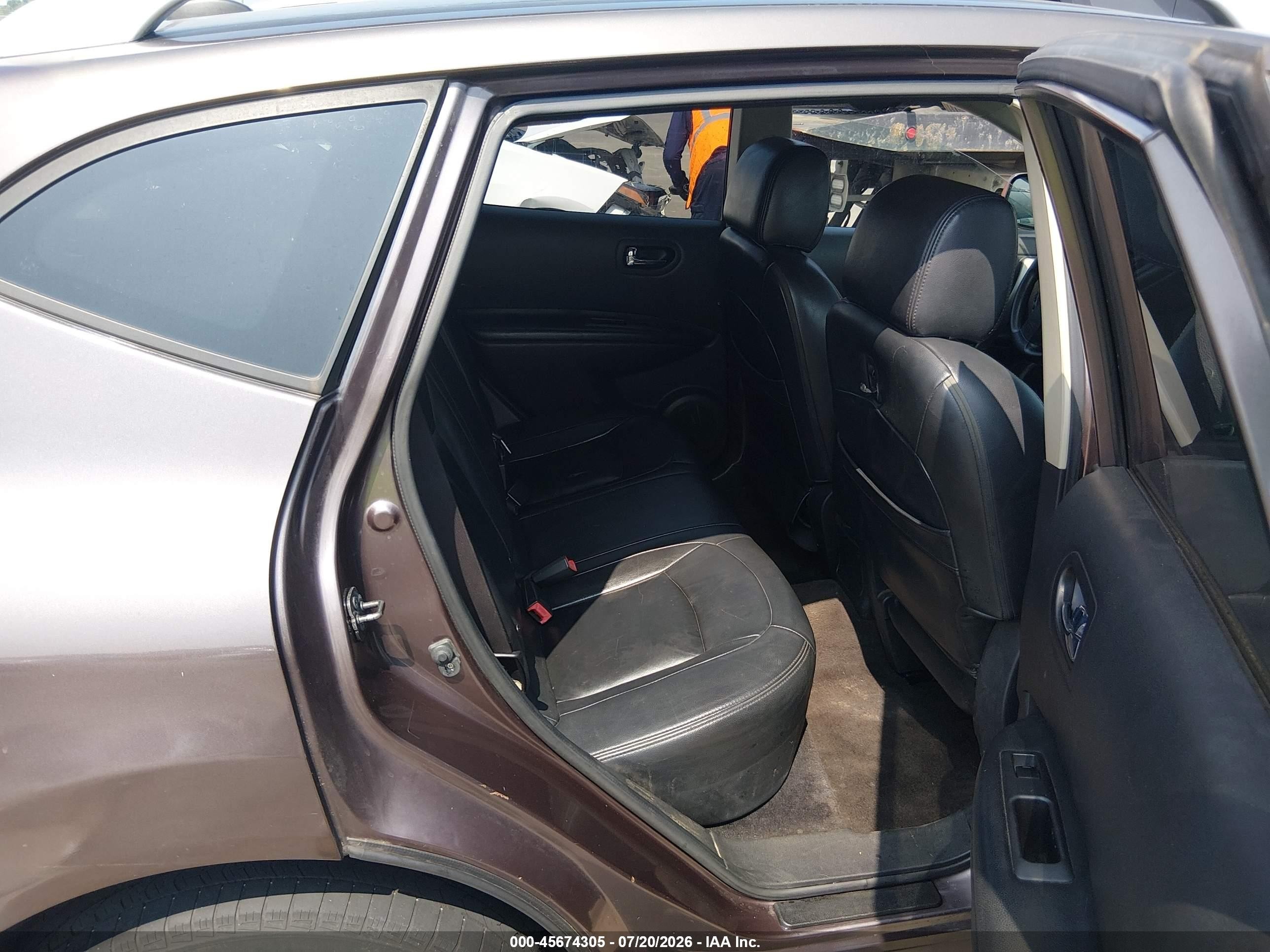 2009 Nissan Rogue Sl Gray vin: JN8AS58T09W048137
