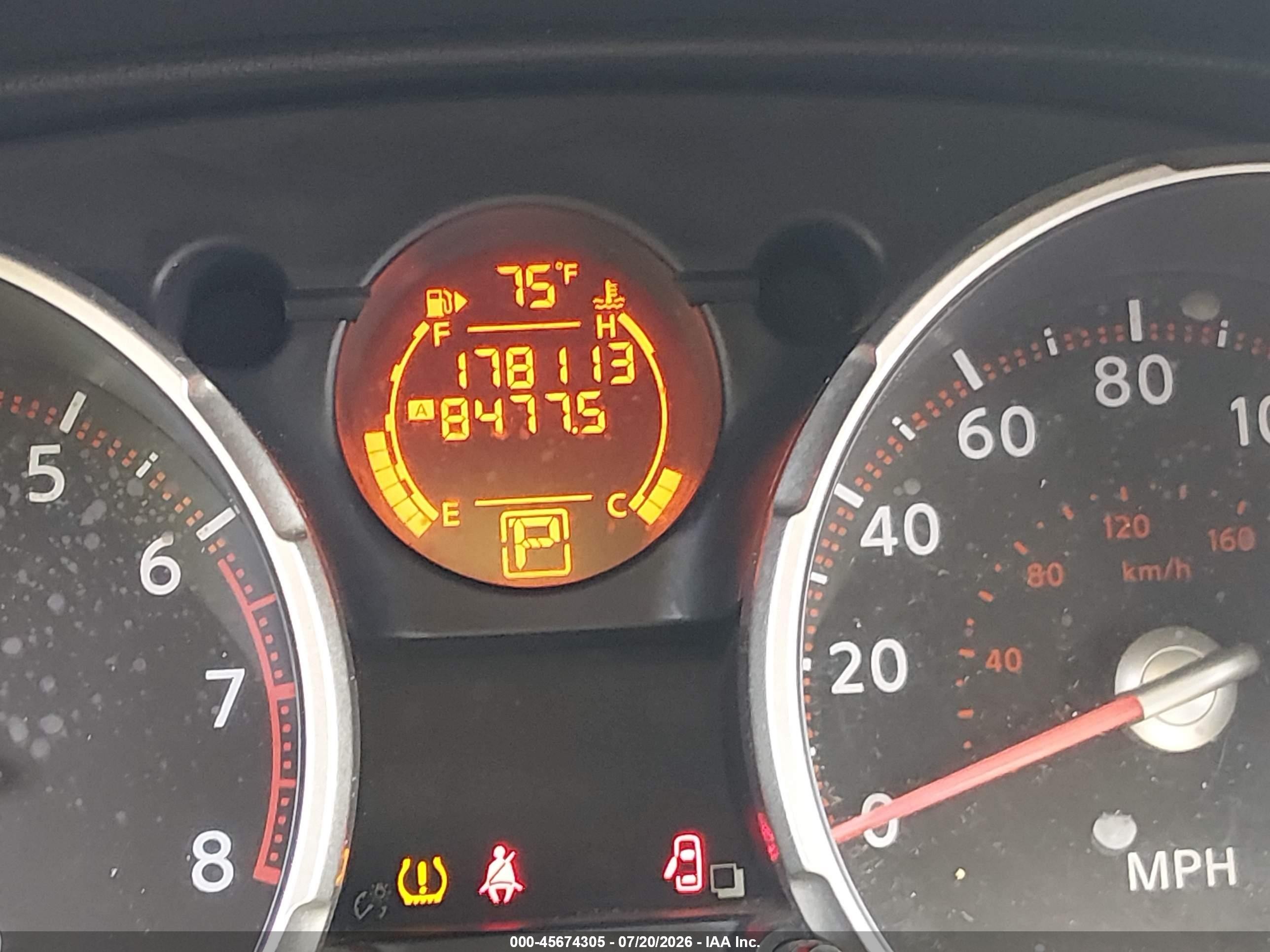 2009 Nissan Rogue Sl Gray vin: JN8AS58T09W048137