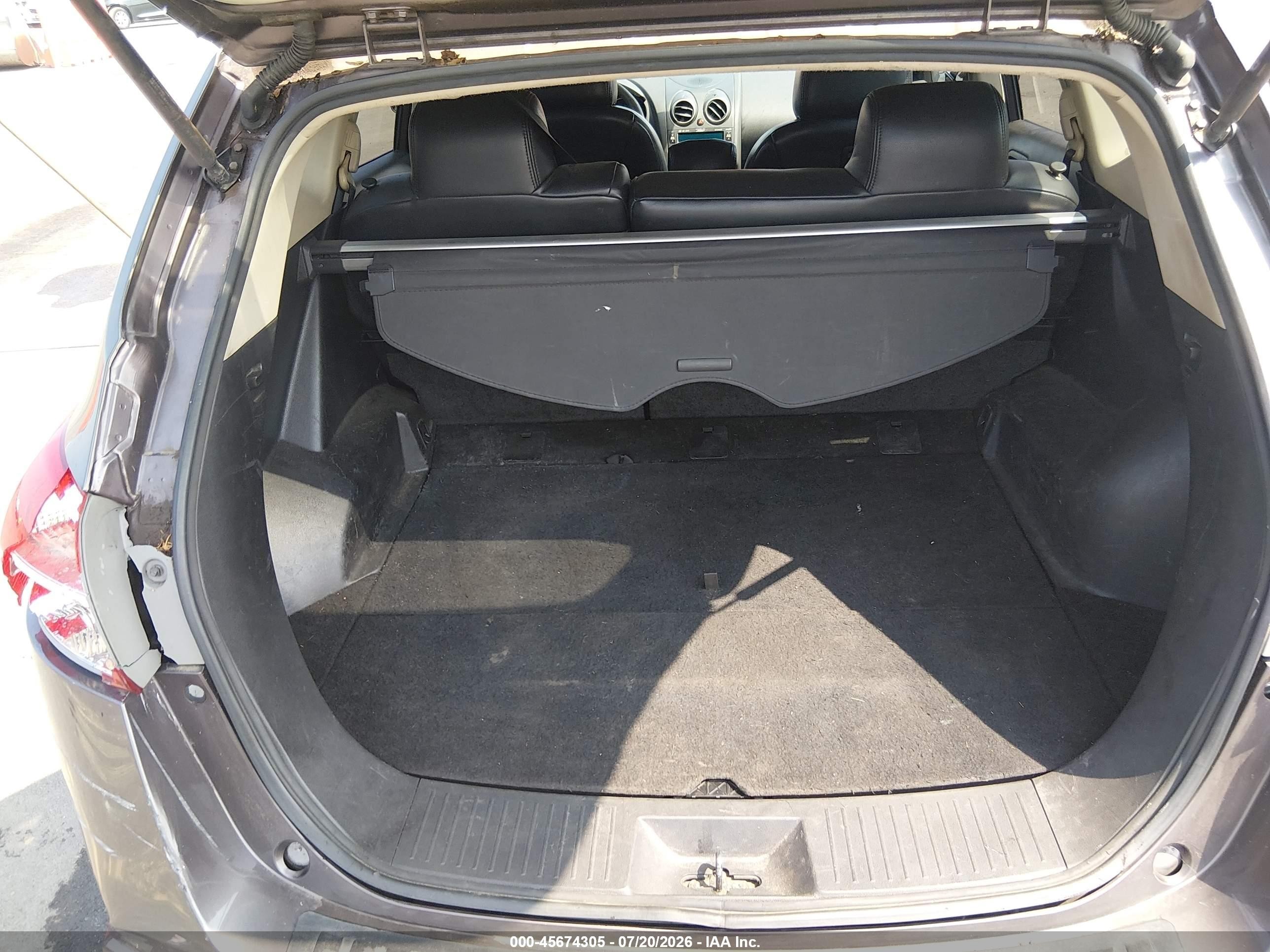 2009 Nissan Rogue Sl Gray vin: JN8AS58T09W048137