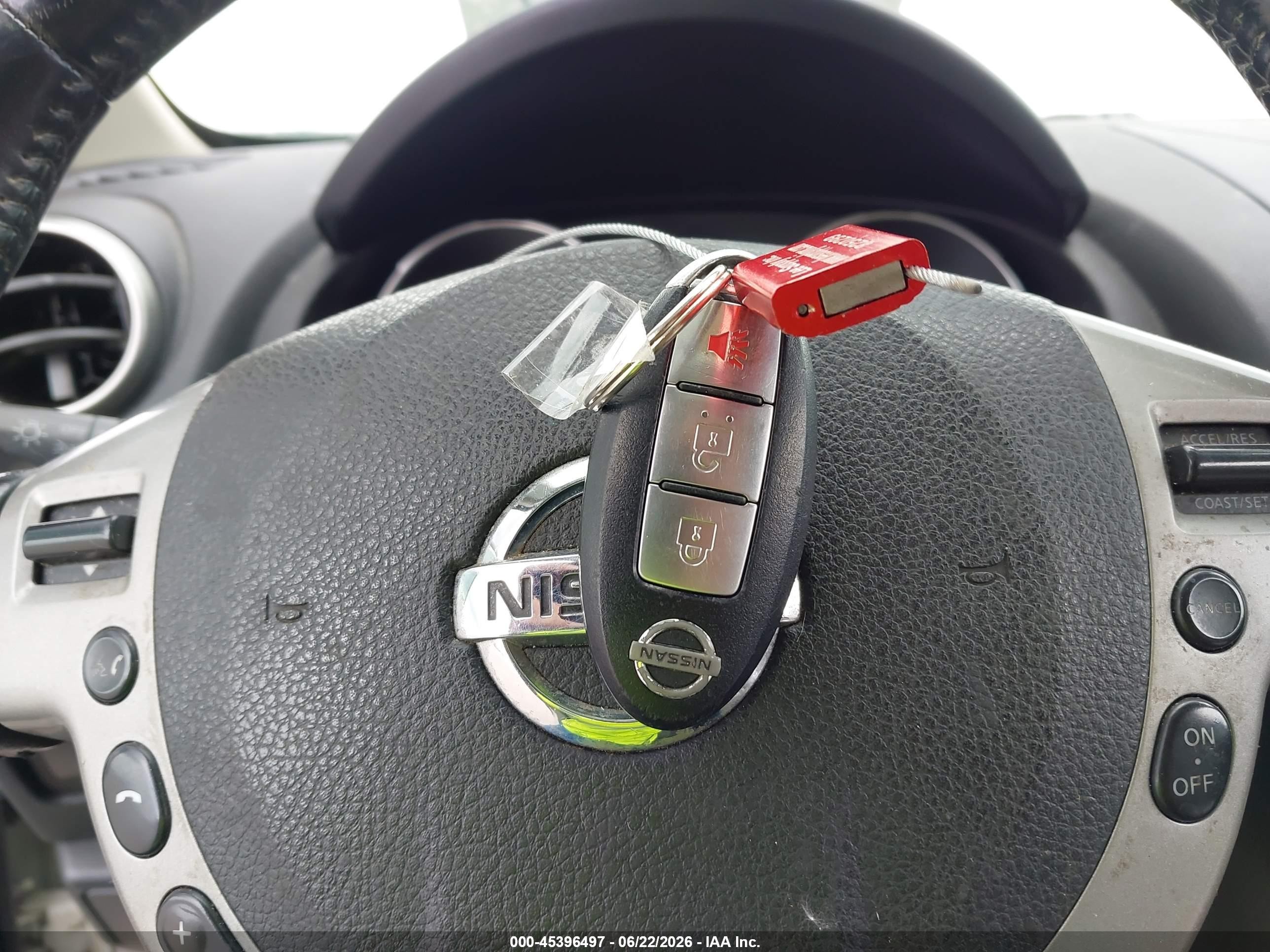 2009 Nissan Rogue Sl White vin: JN8AS58T09W324283